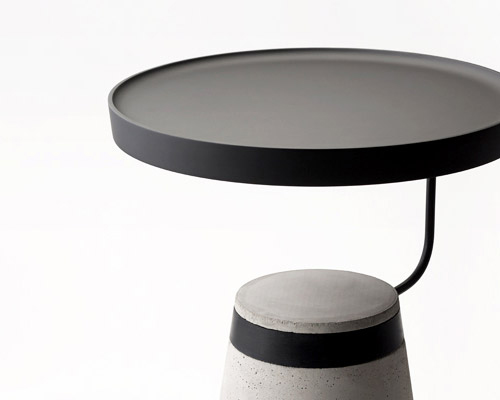 andrea ponti captures hong kong's identity in kanban side table