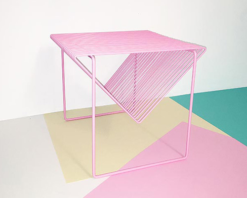 bordbord adds bright side table to growing collection of home furnishings