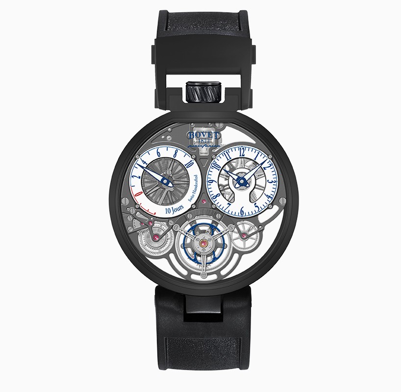 REVIEW: Bovet Flying Tourbillon Ottantasei designed by Pininfarina