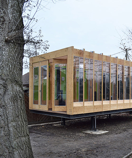 BAT studio designs hydraulic-liftable building to avoid flood damage