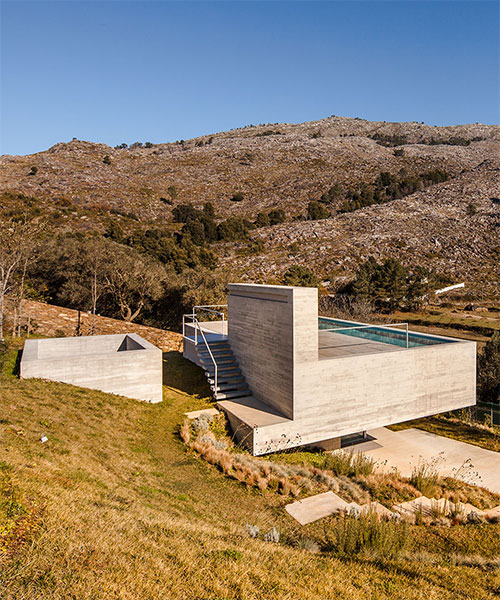 carvalho araujo architect's refugio montaria redefines mountain vernacular