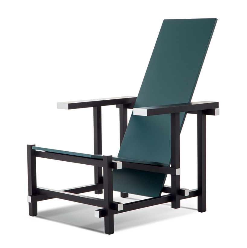 patricia urquiola references rietveld pavilion in cassina stand design at imm cologne