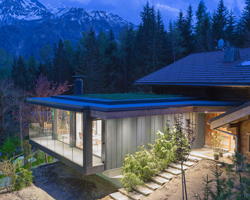 chevallier architectes renovates and extends a mountain chalet in the french alps