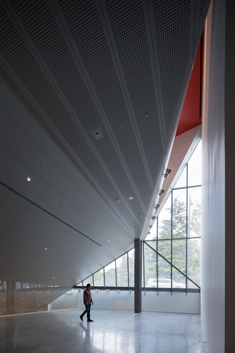 diller scofidio renfro BAMPFA berkeley art museum and pacific film archive california designboom