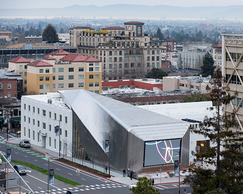 BAMPFA arts complex by diller scofidio + renfro opens in california