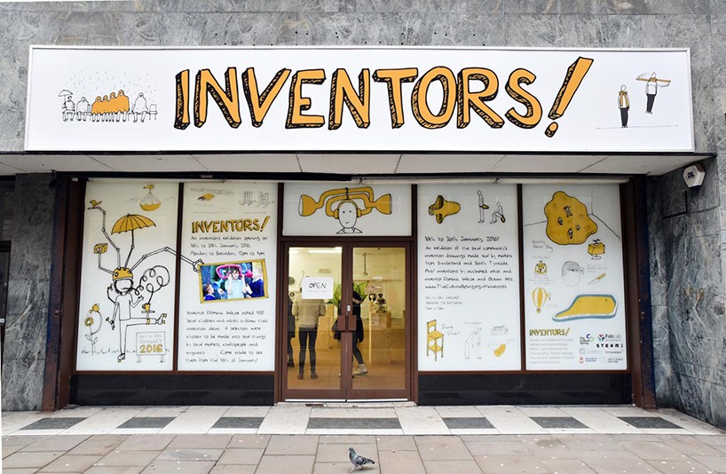 dominic wilcox's inventors! project invites 450+ kids to design their own products