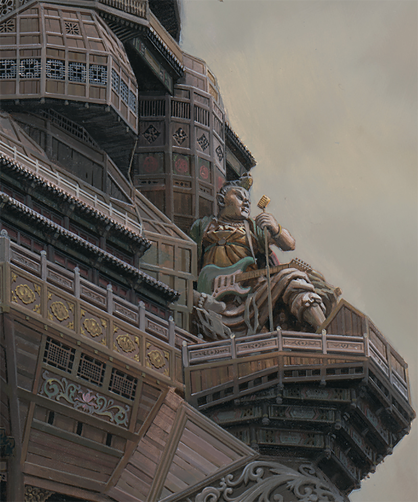 du-kun-revels-of-the-rock-gods-mizuma-art-gallery-designboom-02