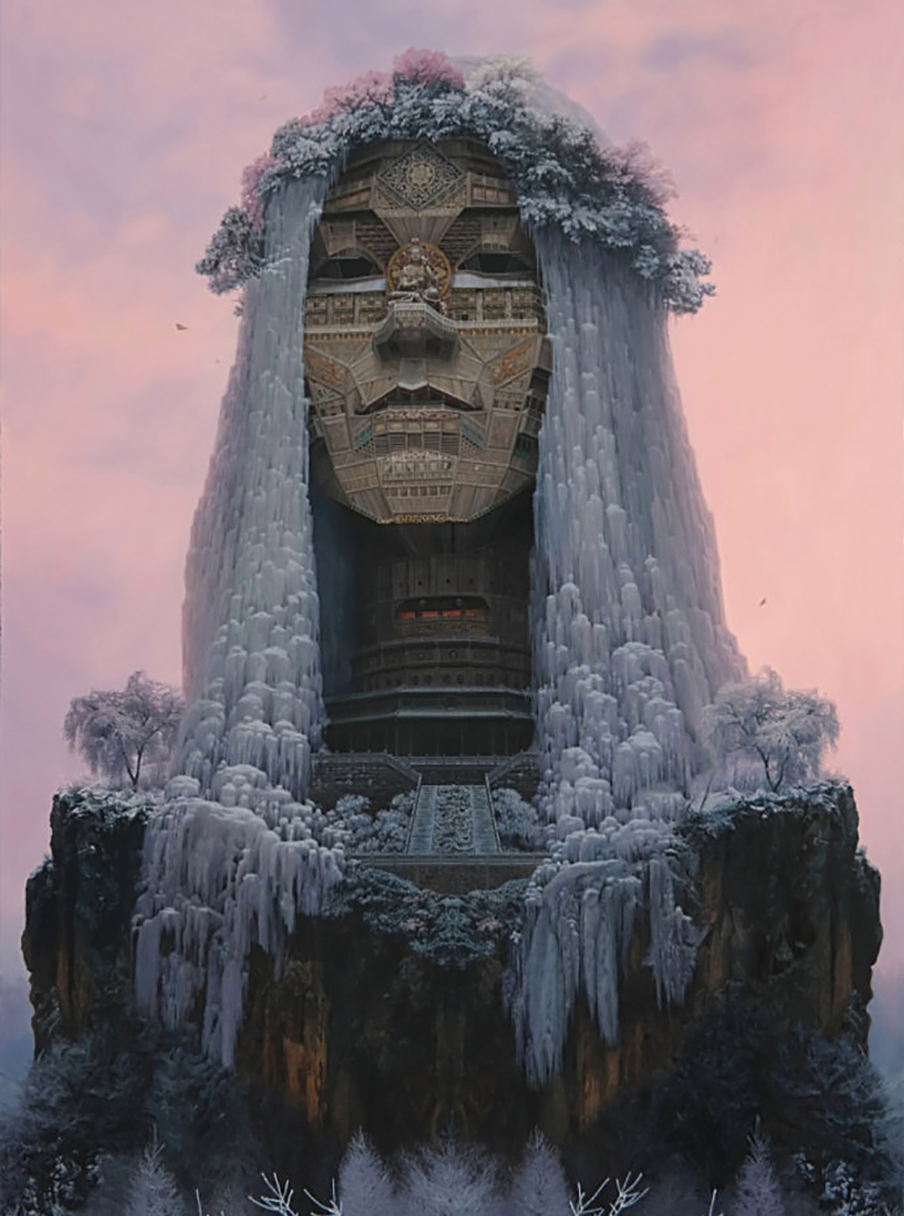 du-kun-revels-of-the-rock-gods-mizuma-art-gallery-designboom-04