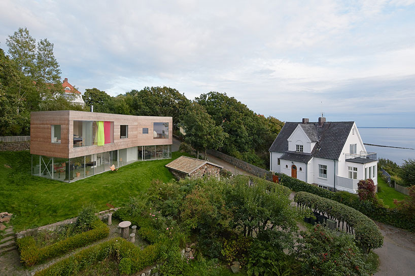 elding oscarson revives architectural history with molle by the sea