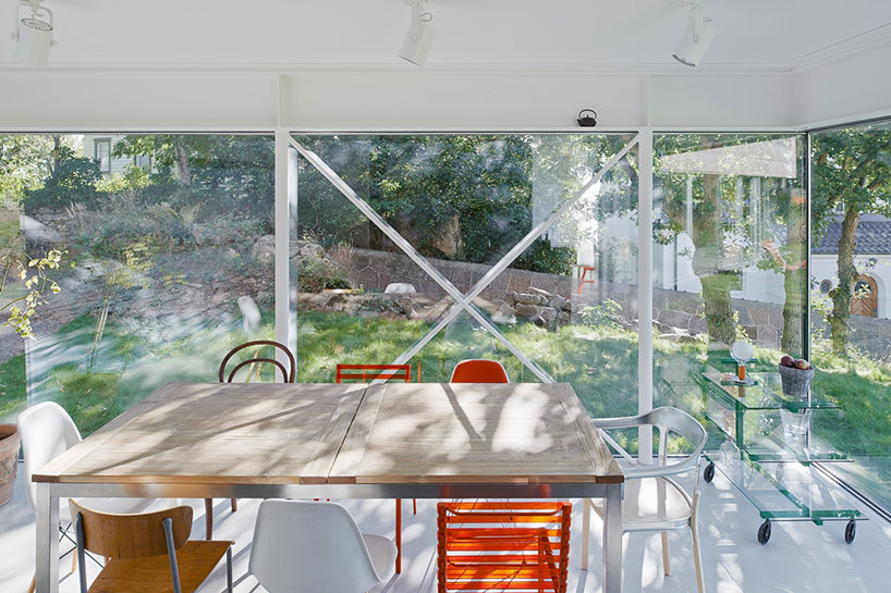 elding oscarson revives architectural history with molle by the sea