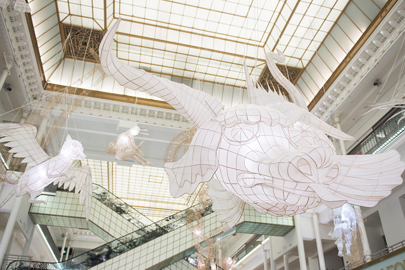 Ai Weiwei at Le Bon Marché