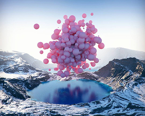 filip hodas' otherworldly landscapes suggest surreal interventions by alien forces