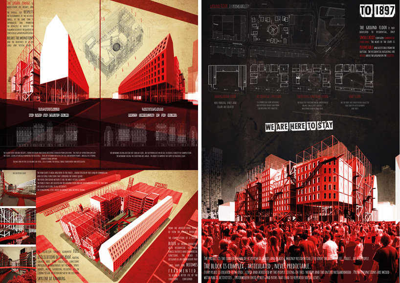 we are here to stay gabriele filippi hybrid housing designboom