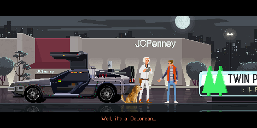 gustavo viselner turns famous film frames into 8-bit pixel art