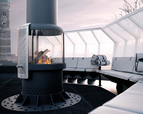 hans and franz's campfire blends utility and romanticism in munich