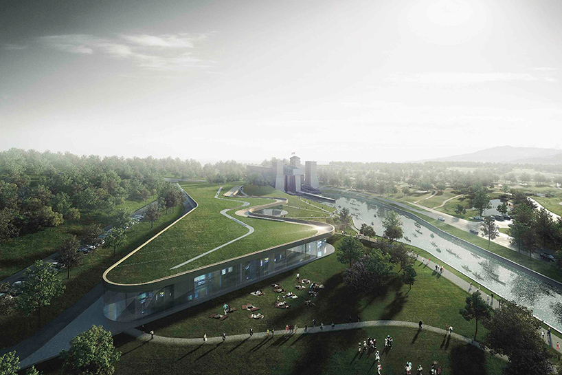 heneghan peng chosen to complete canadian canoe museum in ontario