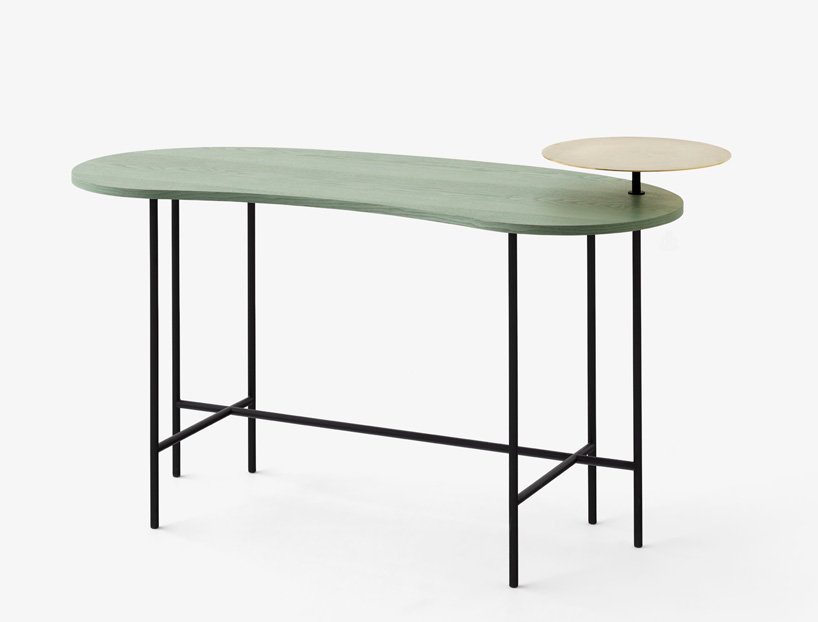 jaime hayon launches palette desk + passepartout lamps for &tradition