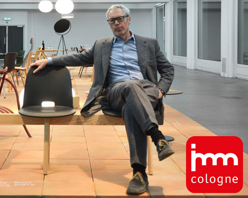 interview with jasper morrison, A&W designer of the year 2016 at imm cologne