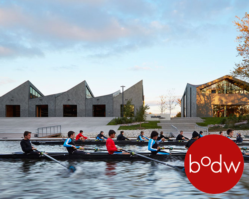 jeanne gang studio's WMS boathouse in chicago wins AIA national award
