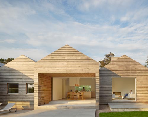 jonas lindvall forms swedish summerhouse as vernacular timber pavilions