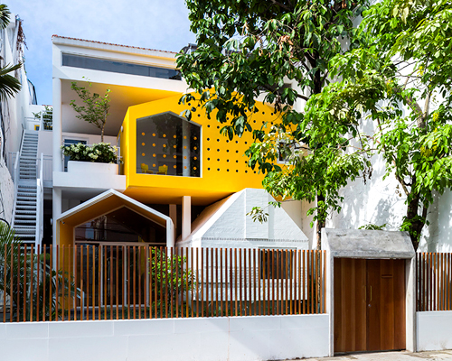 kientruc-o transforms old townhouse into kindergarten in vietnam