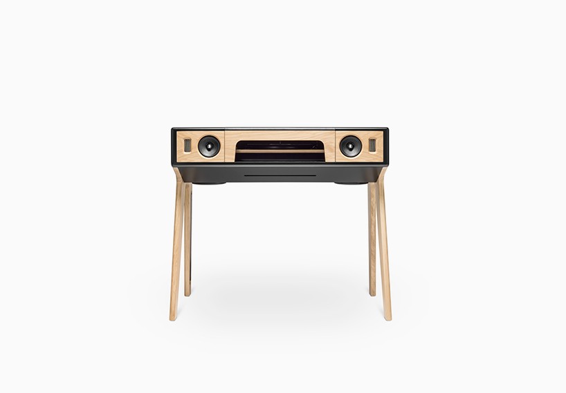 la boite concept features all-in-one traditional speaker system at maison  et objet