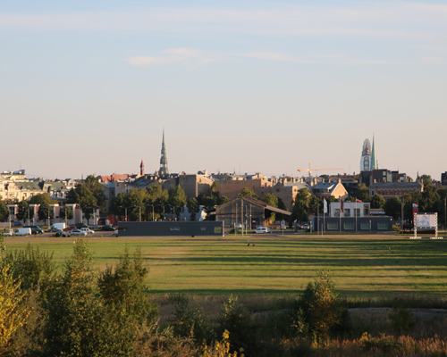 david adjaye + henning larsen on seven-strong shortlist for latvian art museum