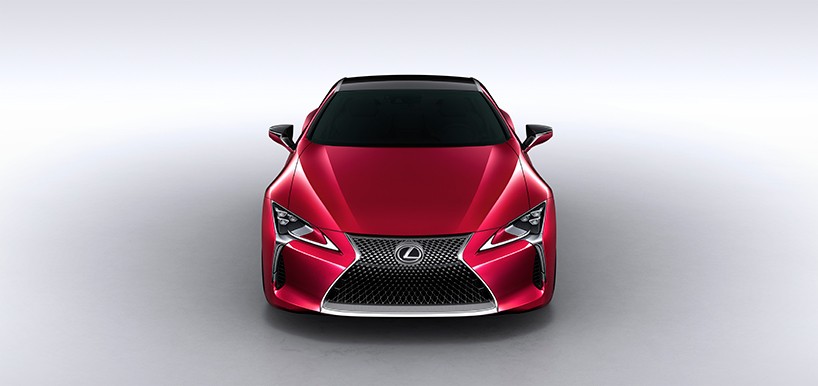 LC 500 showcases future design direction of LEXUS at NAIAS 2016