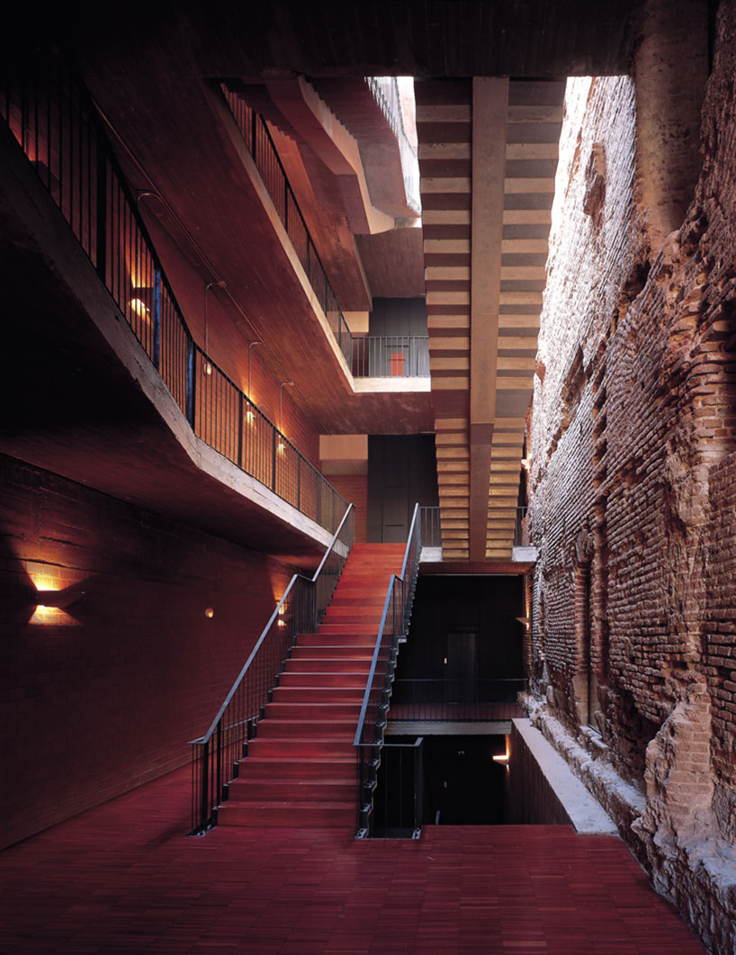 linazasoro & sanchez architects fit cultural center in derelict spanish church
