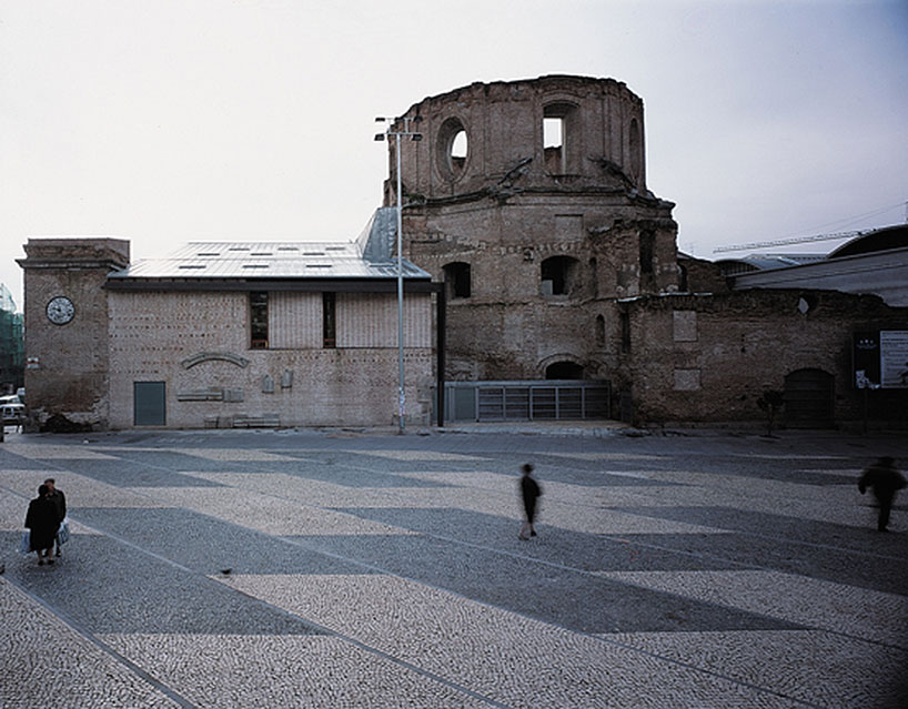 linazasoro & sanchez architects fit cultural center in derelict spanish church