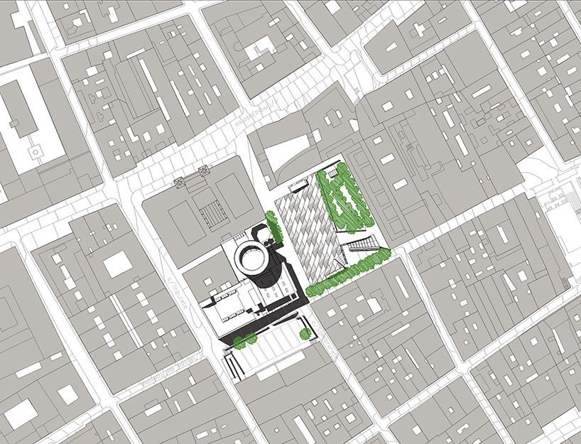 linazasoro & sanchez architects fit cultural center in derelict spanish church