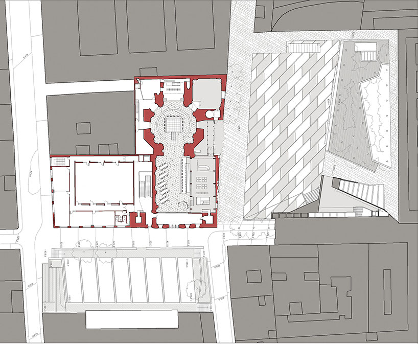 linazasoro & sanchez architects fit cultural center in derelict spanish church