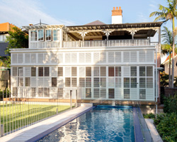 luigi rosselli reinvents sydney heritage house with retractable veranda