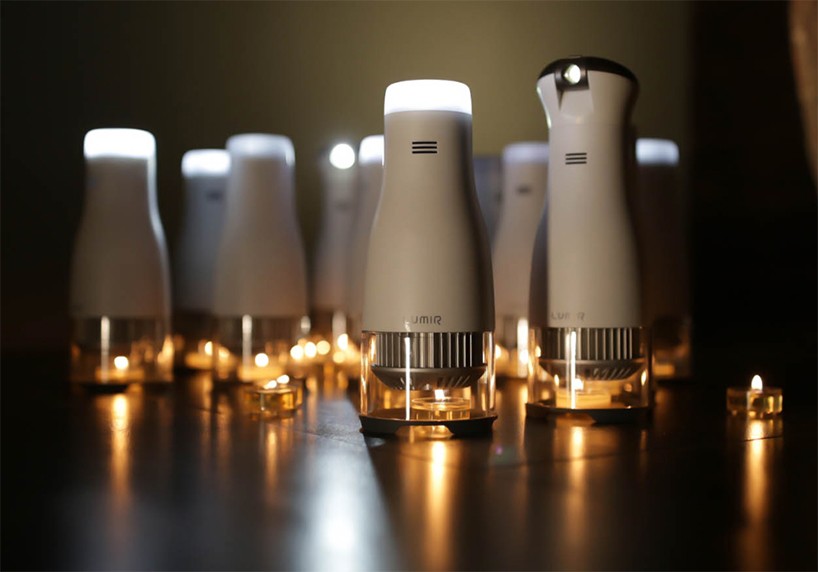 lumir-c-candle-powered-LED-lamp-designboom-04