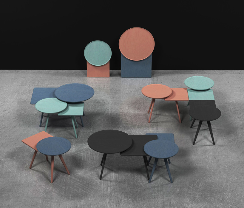 markus johansson debuts mopsy table at stockholm furniture fair 2016