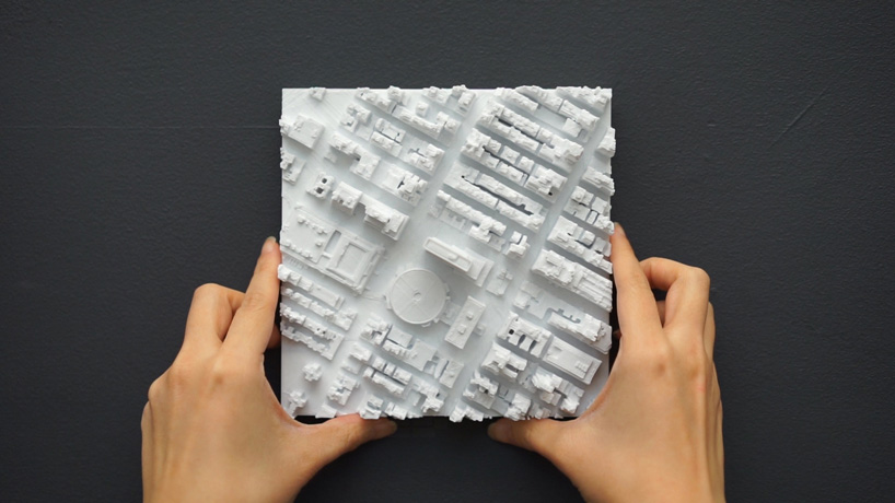 build manhattan one tile at a time with microscape 1:5000 model
