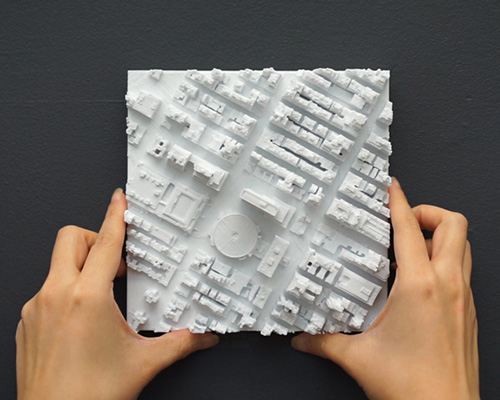 build manhattan one tile at a time with microscape 1:5000 model