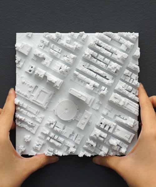 build manhattan one tile at a time with microscape 1:5000 model
