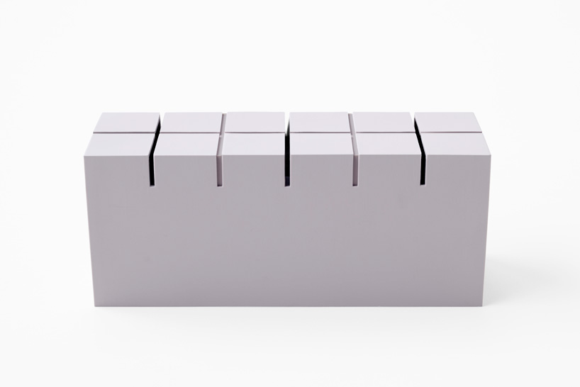 nendo meji umbrella stand by | n designboom