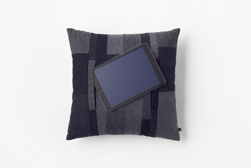 nendo mobile cushion by | n designboom