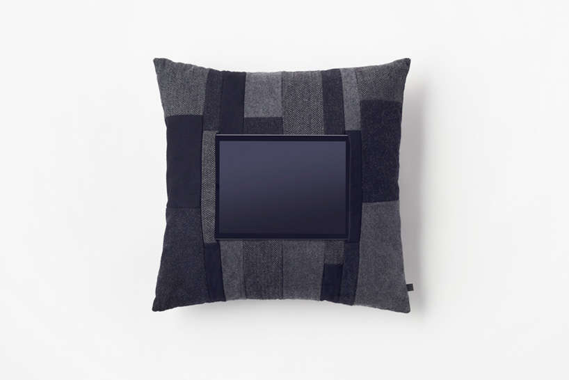 nendo mobile cushion by | n designboom