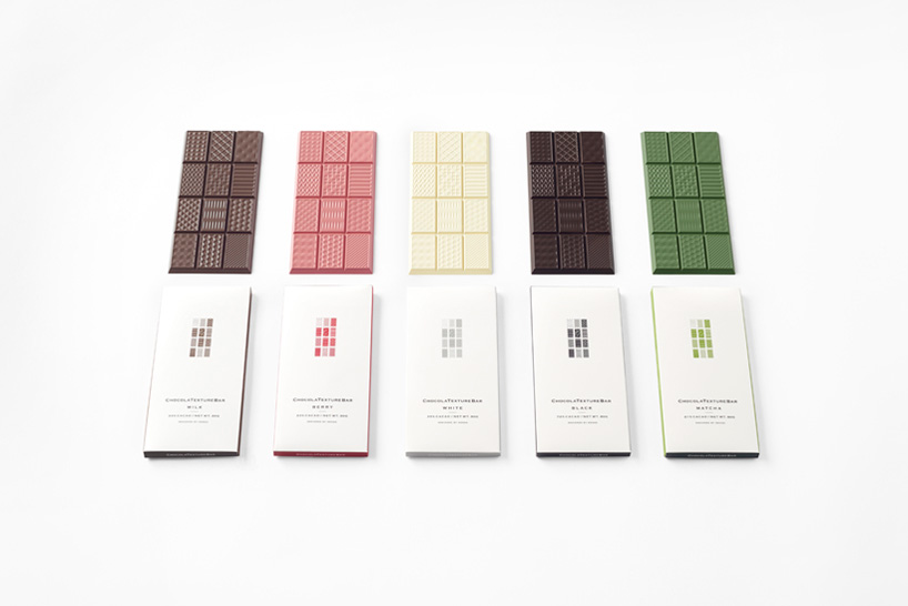 Nendo Combines Textures And Flavors For Ultimate Chocolate Bar