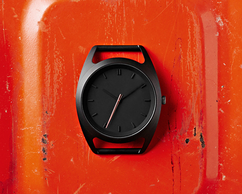 nocs atelier's timepiece adds greater value to seconds with rose gold hand