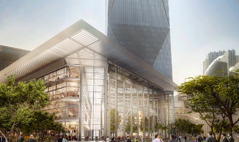 norman foster and partners ICD brookfield place dubai tower designboom