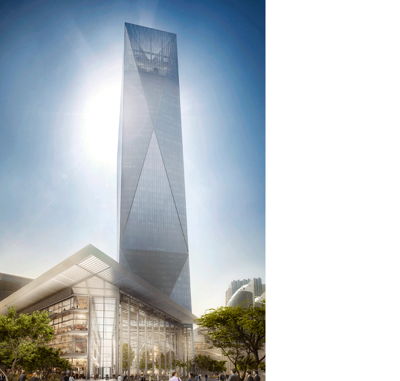 norman foster and partners ICD brookfield place dubai tower designboom