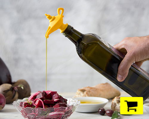 new on the designboom shop! peleg design's magical oil lamp