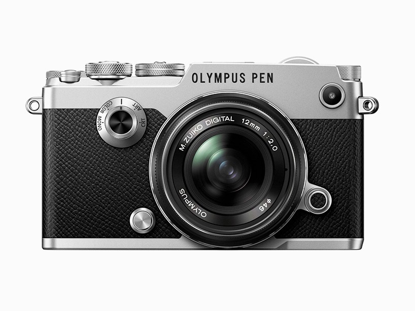 koppeling onder borduurwerk olympus PEF-F delivers classic film camera design with mirrorless 20  megapixel sensor