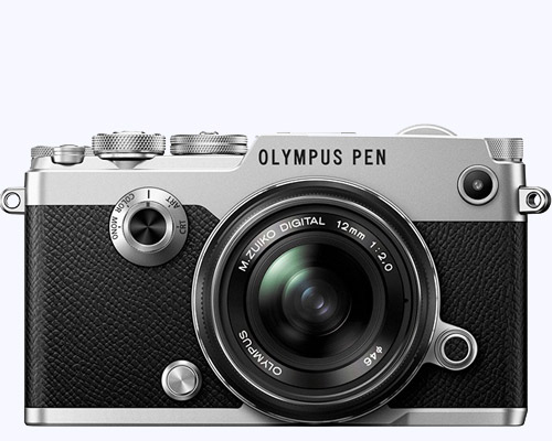 olympus PEF-F delivers classic film camera design with mirrorless 20 megapixel sensor