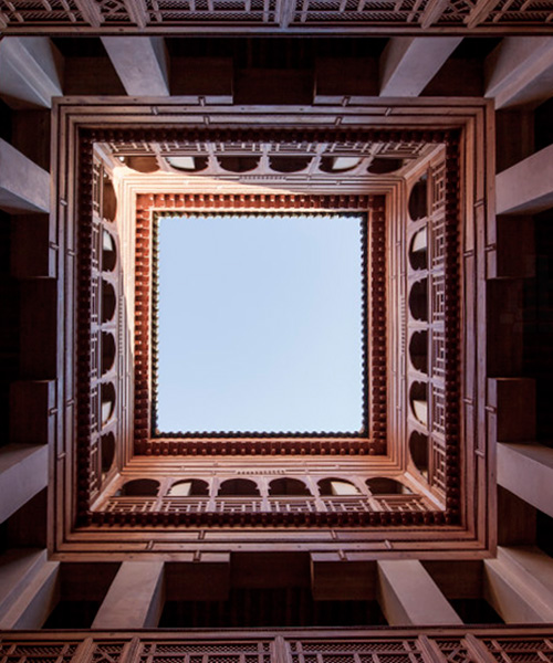 OUALALOU + CHOI completes restoration of four caravansérails of fez medina