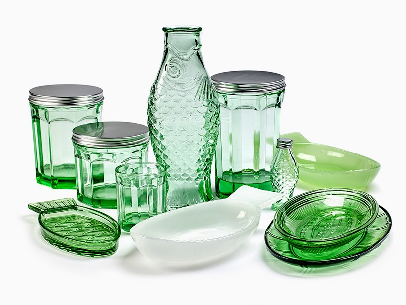 paola navone presents fish & fish for serax at merci concept store in paris